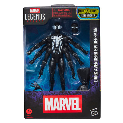 Figura Dark Avengers Spider-Man Marvel Legends Series 15cm