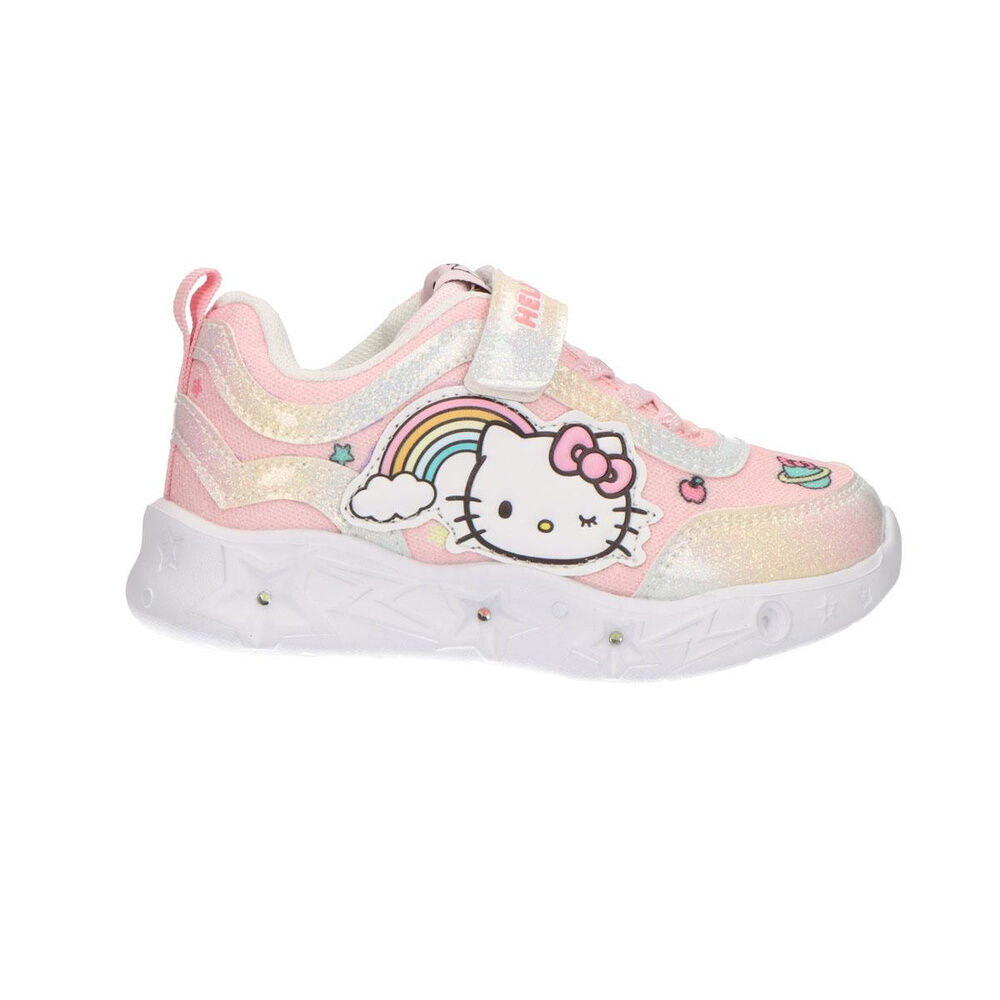Deportivas Hello Kitty luces