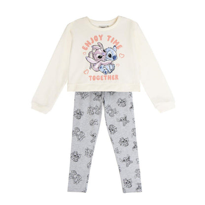 Conjunto Stitch y Angel Disney