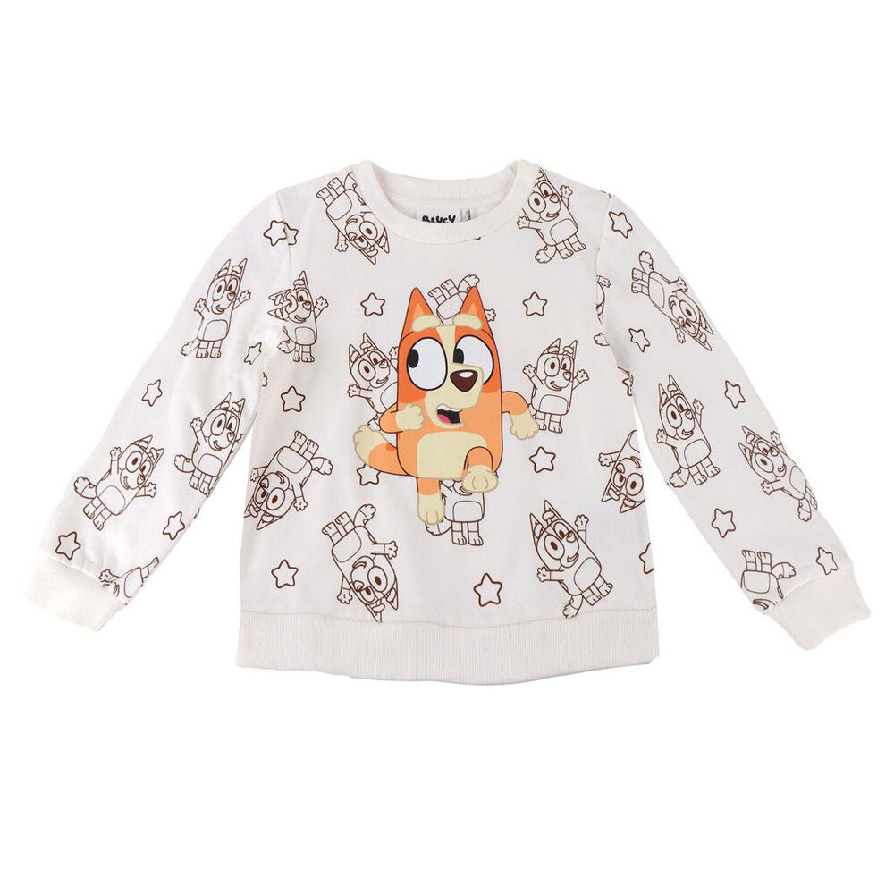 Sudadera Bluey algodon