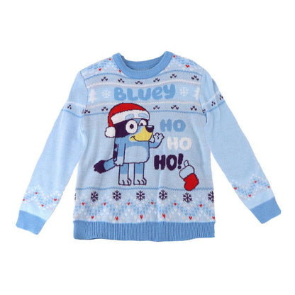 Jersey punto navideño Bluey