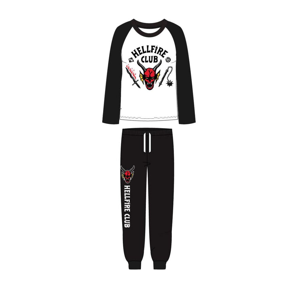 Pijama Stranger Things