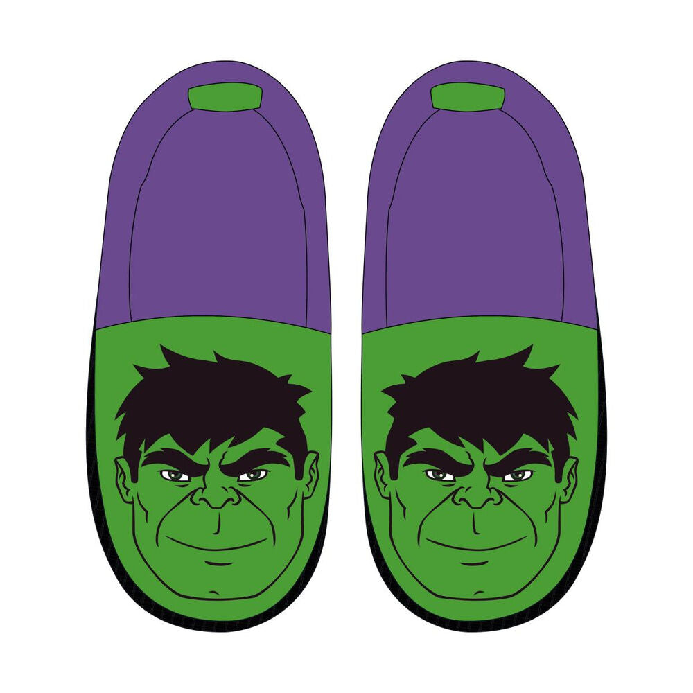 Pantuflas Hulk Marvel