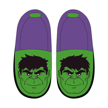 Pantuflas Hulk Marvel