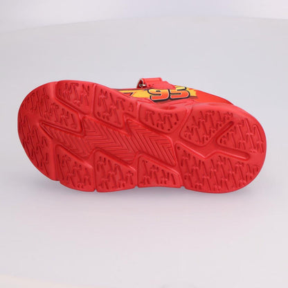 Deportivas Cars Disney Pixar luces