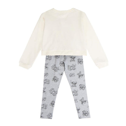 Conjunto Stitch y Angel Disney
