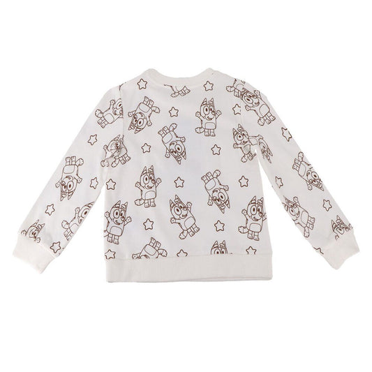 Sudadera Bluey algodon