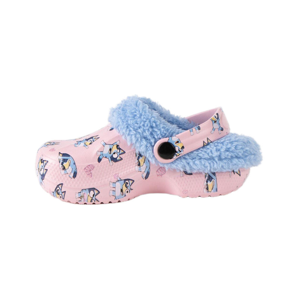 Zuecos Bluey