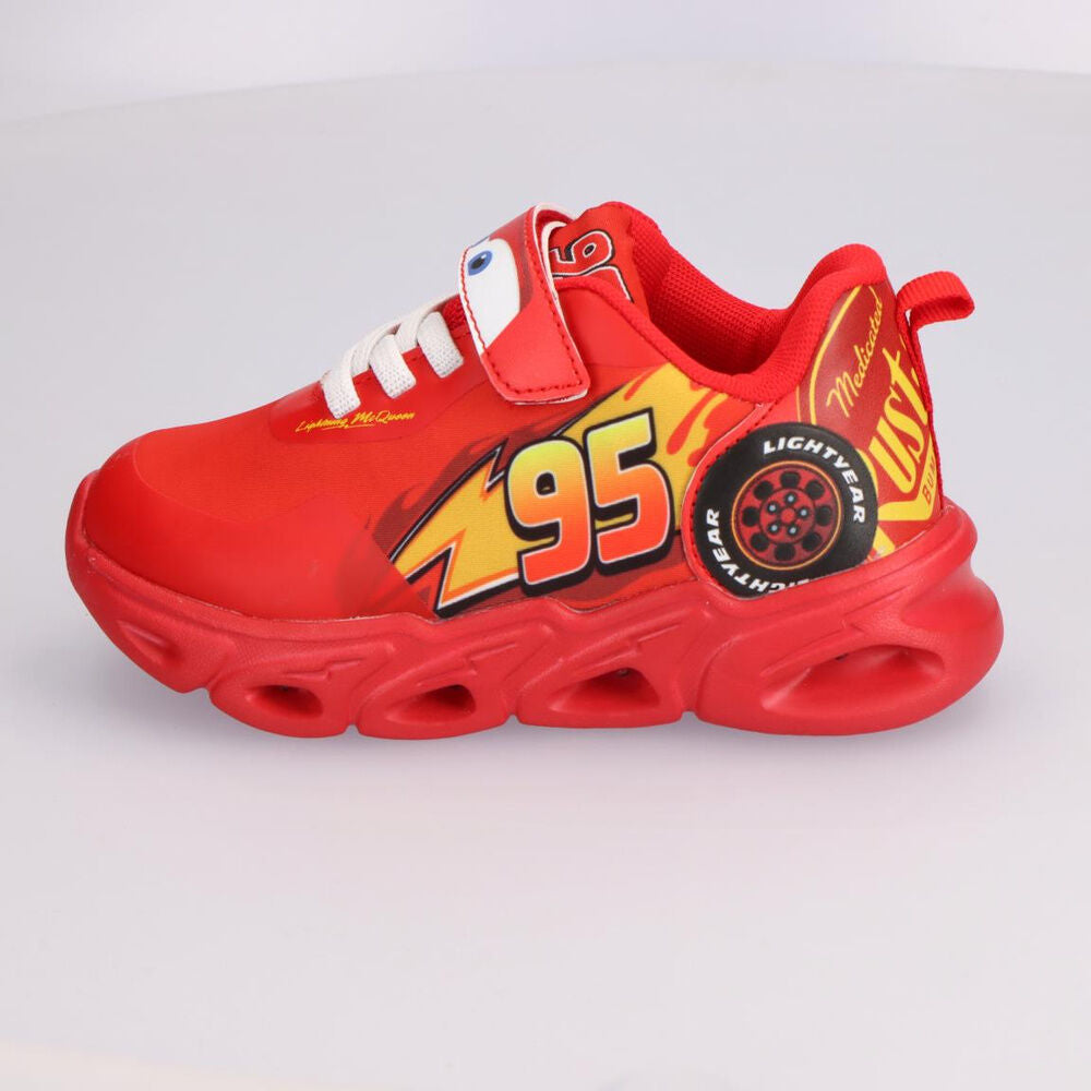Deportivas Cars Disney Pixar luces