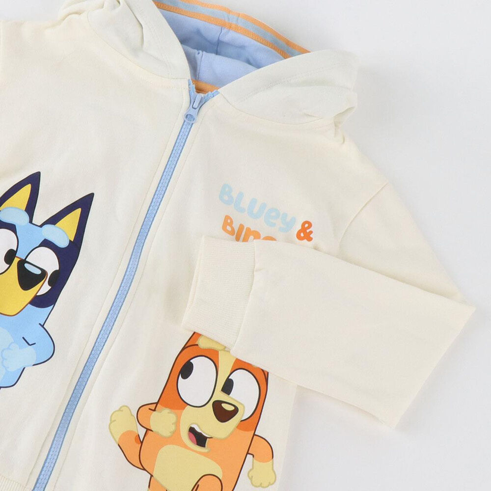 Sudadera capucha Bluey