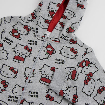 Sudadera capucha Hello Kitty