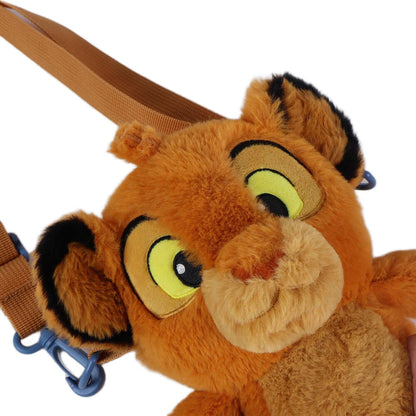 Bolso peluche El Rey Leon Disney