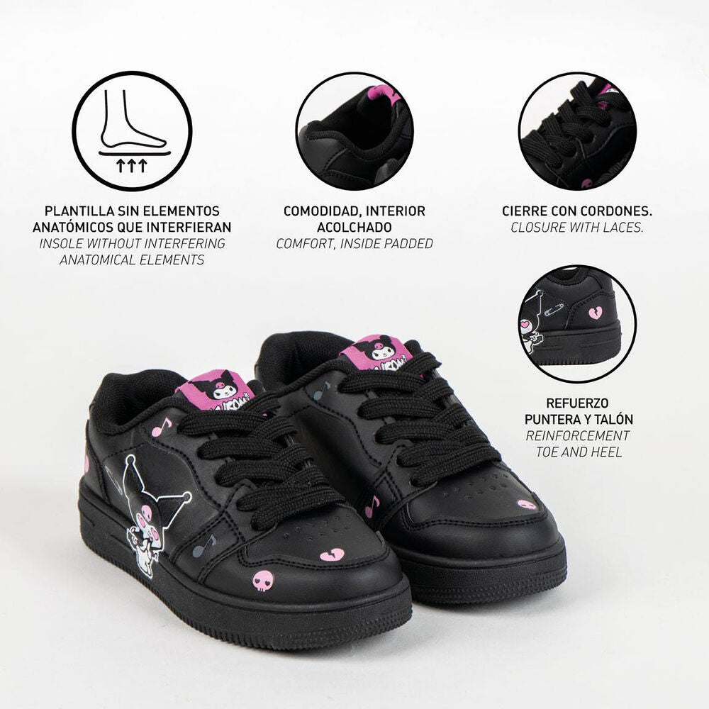 Deportivas Kuromi Hello Kitty