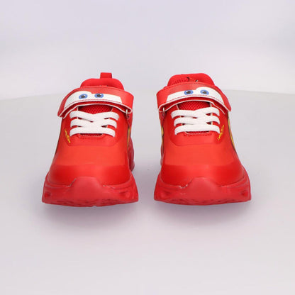Deportivas Cars Disney Pixar luces