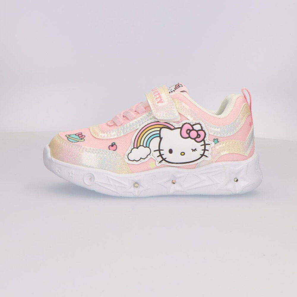 Deportivas Hello Kitty luces