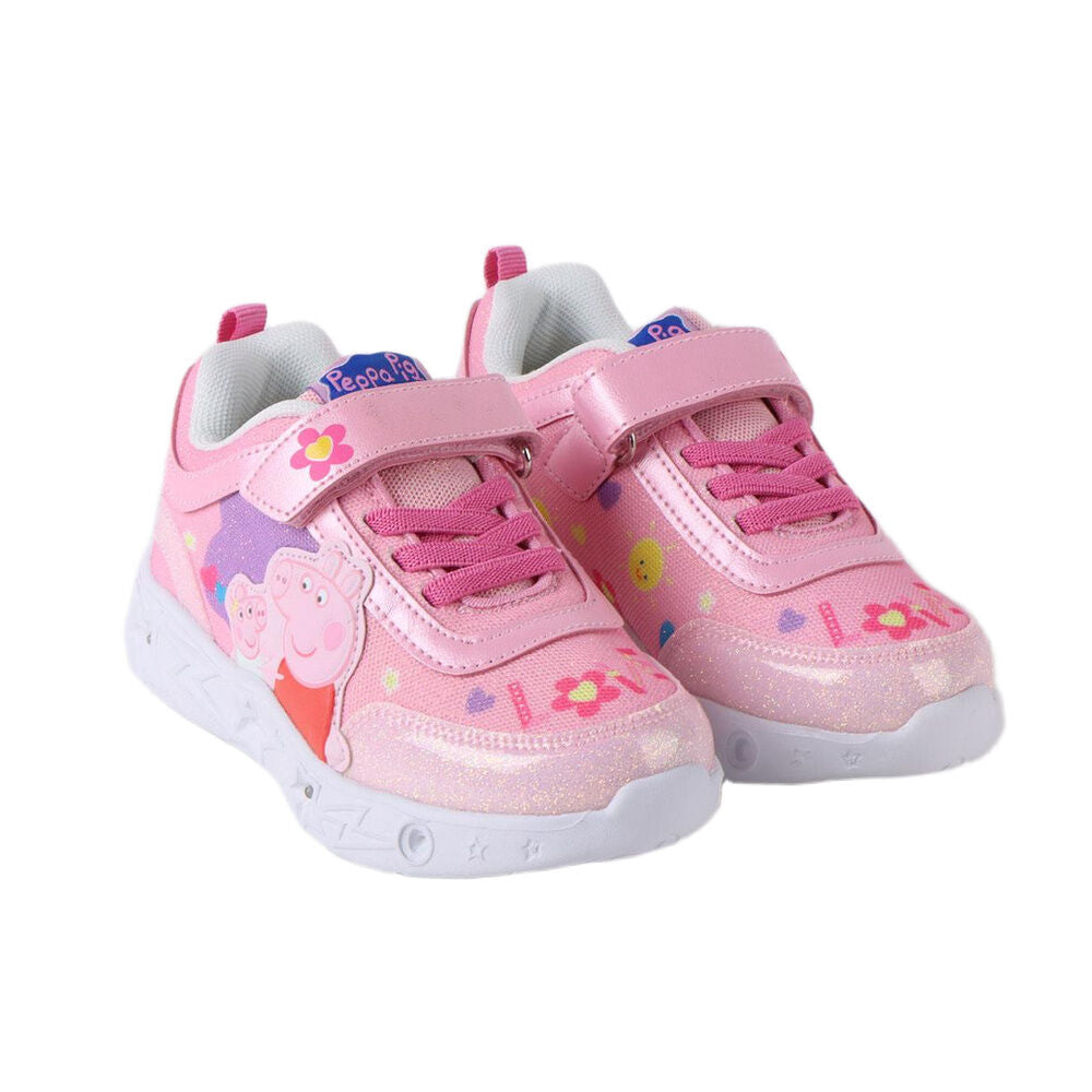 Deportivas Peppa Pig luces