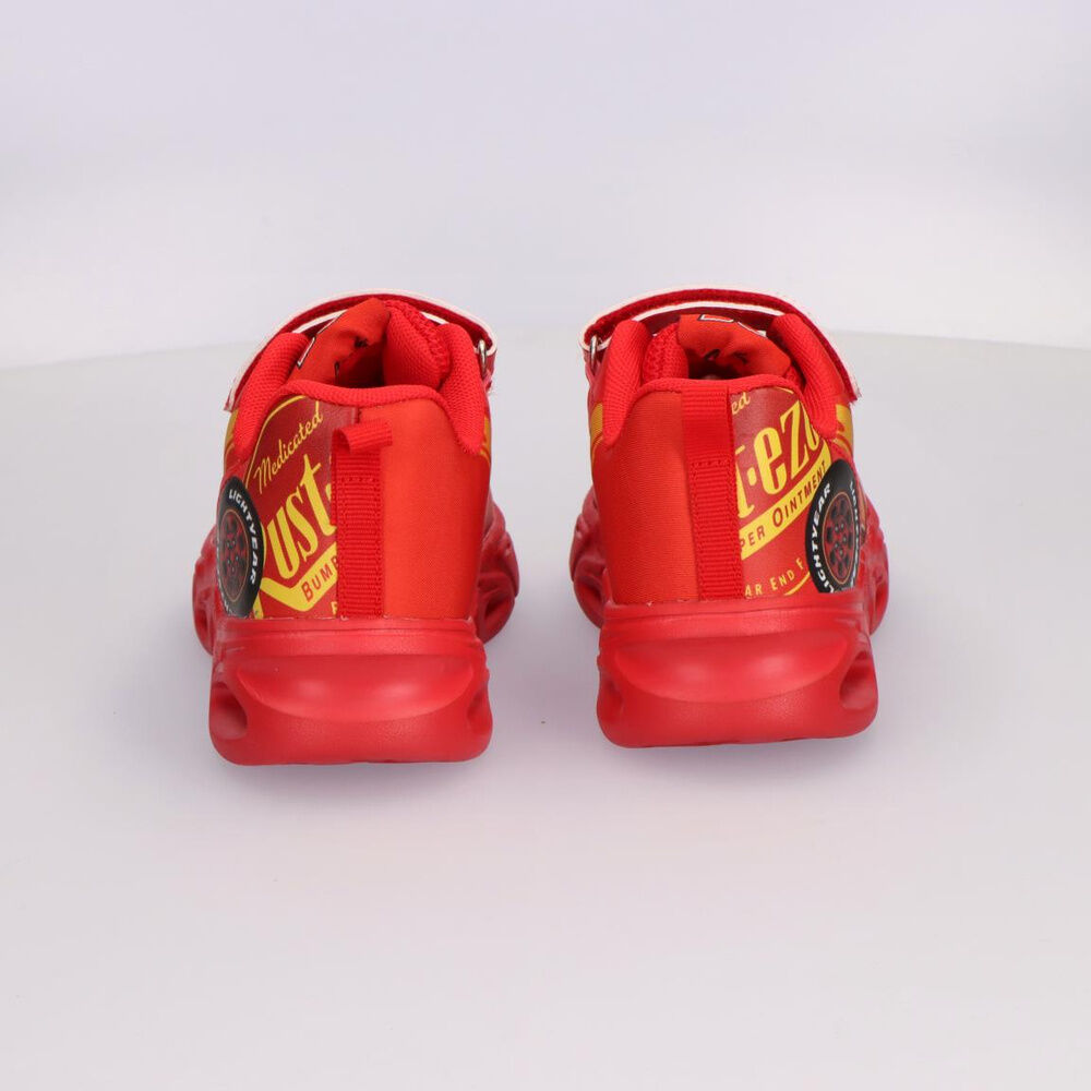 Deportivas Cars Disney Pixar luces