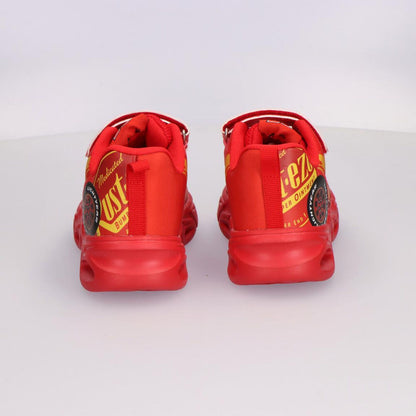 Deportivas Cars Disney Pixar luces