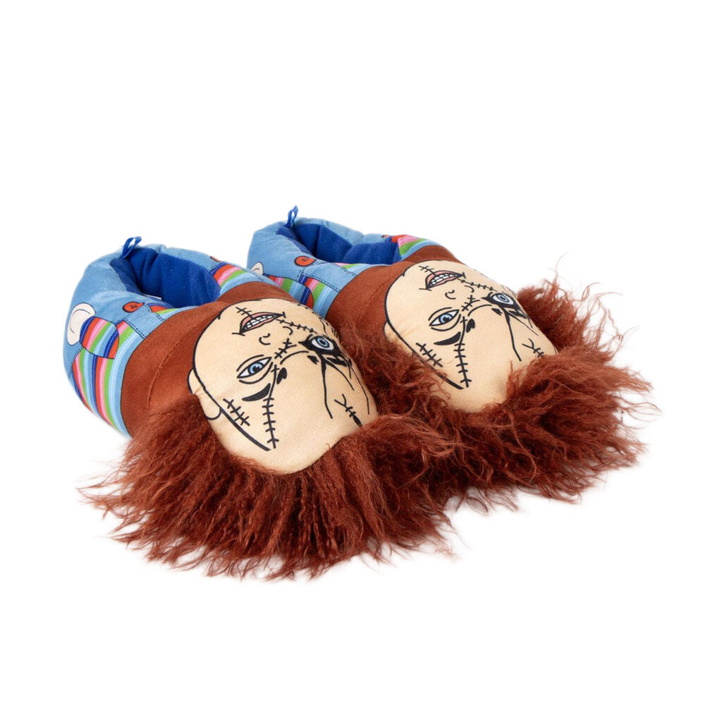 Pantuflas 3D Chucky adulto