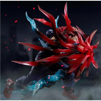 Figura Yuji Itadori Black Flash Jujutsu Kaisen 15,5cm