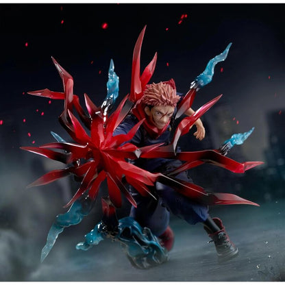 Figura Yuji Itadori Black Flash Jujutsu Kaisen 15,5cm