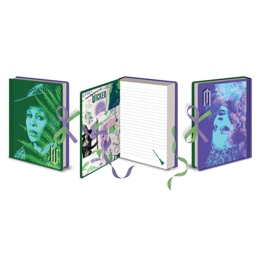 Cuaderno A5 premium Wicked 2