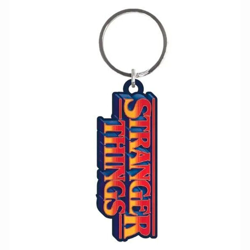 Llavero Logo Stranger Things 5