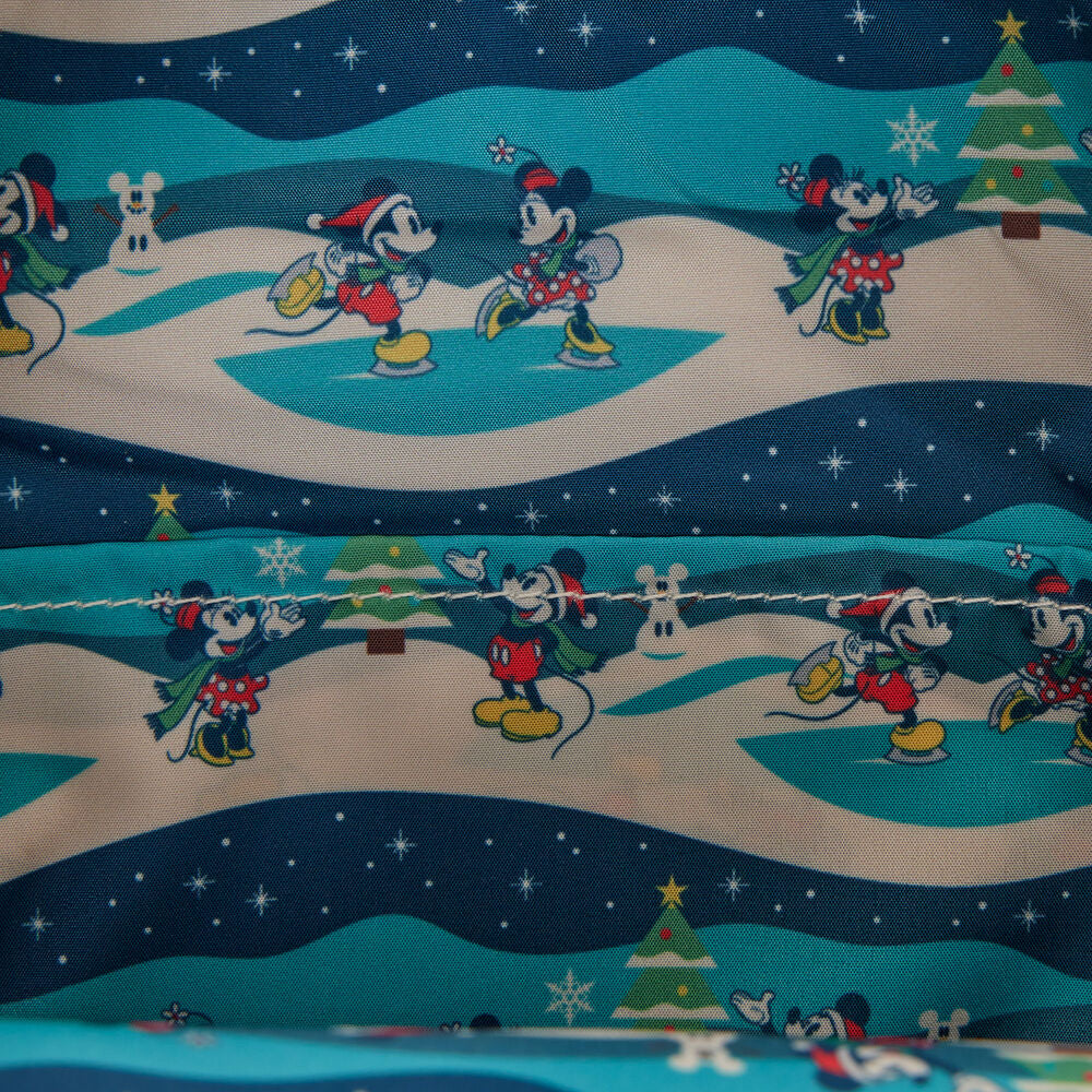 Mochila Mickey Holiday Disney Loungefly
