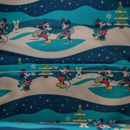 Mochila Mickey Holiday Disney Loungefly