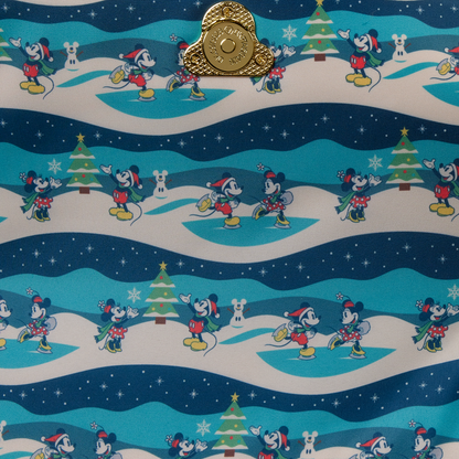 Bolso bandolera Mickey Holiday Disney Loungefly