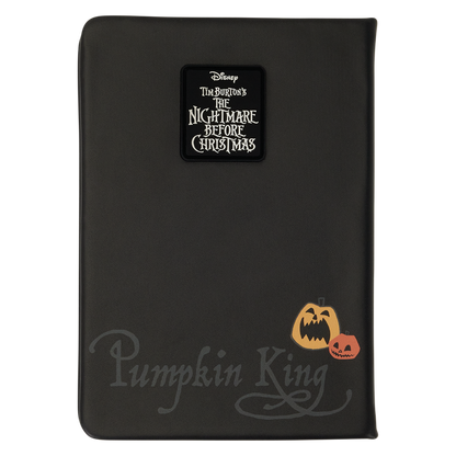Cuaderno Jack Skellington Pesadilla Antes de Navidad Disney Loungefly