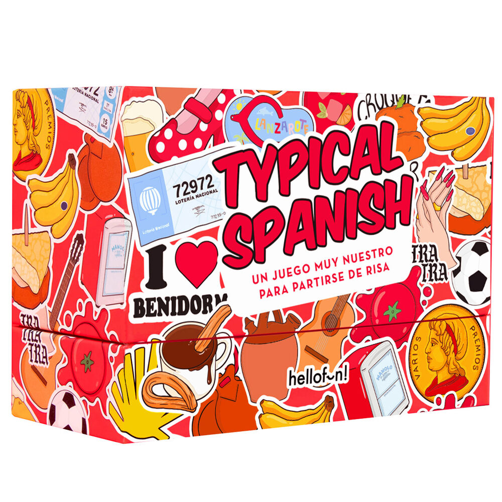Juego Typical Spanish espaÃ±ol