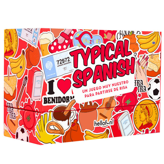 Juego Typical Spanish espaÃ±ol