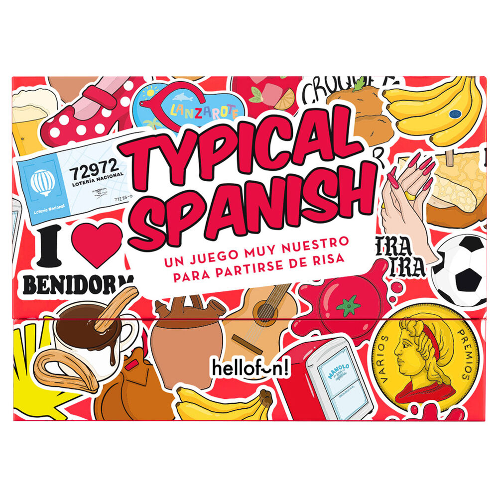 Juego Typical Spanish espaÃ±ol