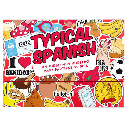 Juego Typical Spanish espaÃ±ol