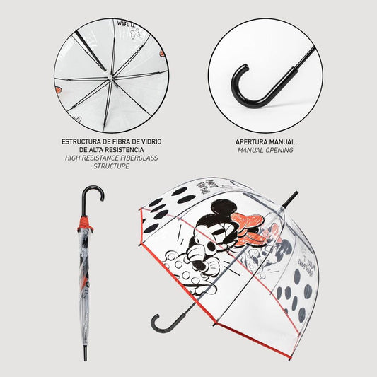 Paraguas manual Minnie Disney 60cm