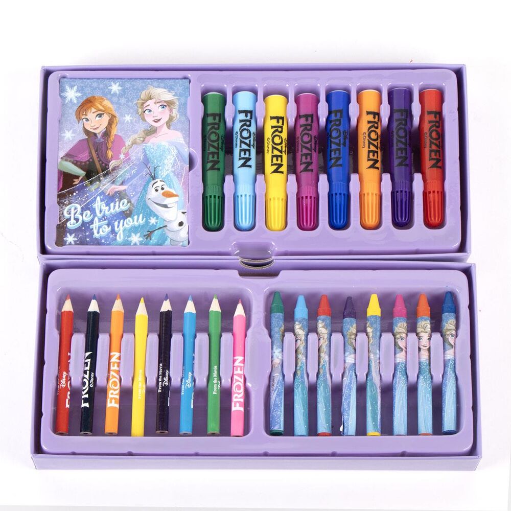Maletin coloreable Frozen Disney