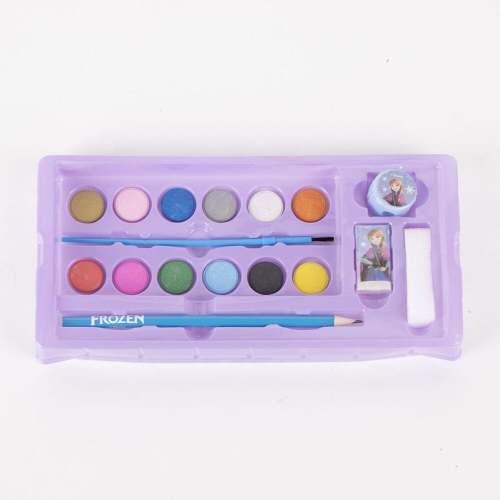 Maletin coloreable Frozen Disney