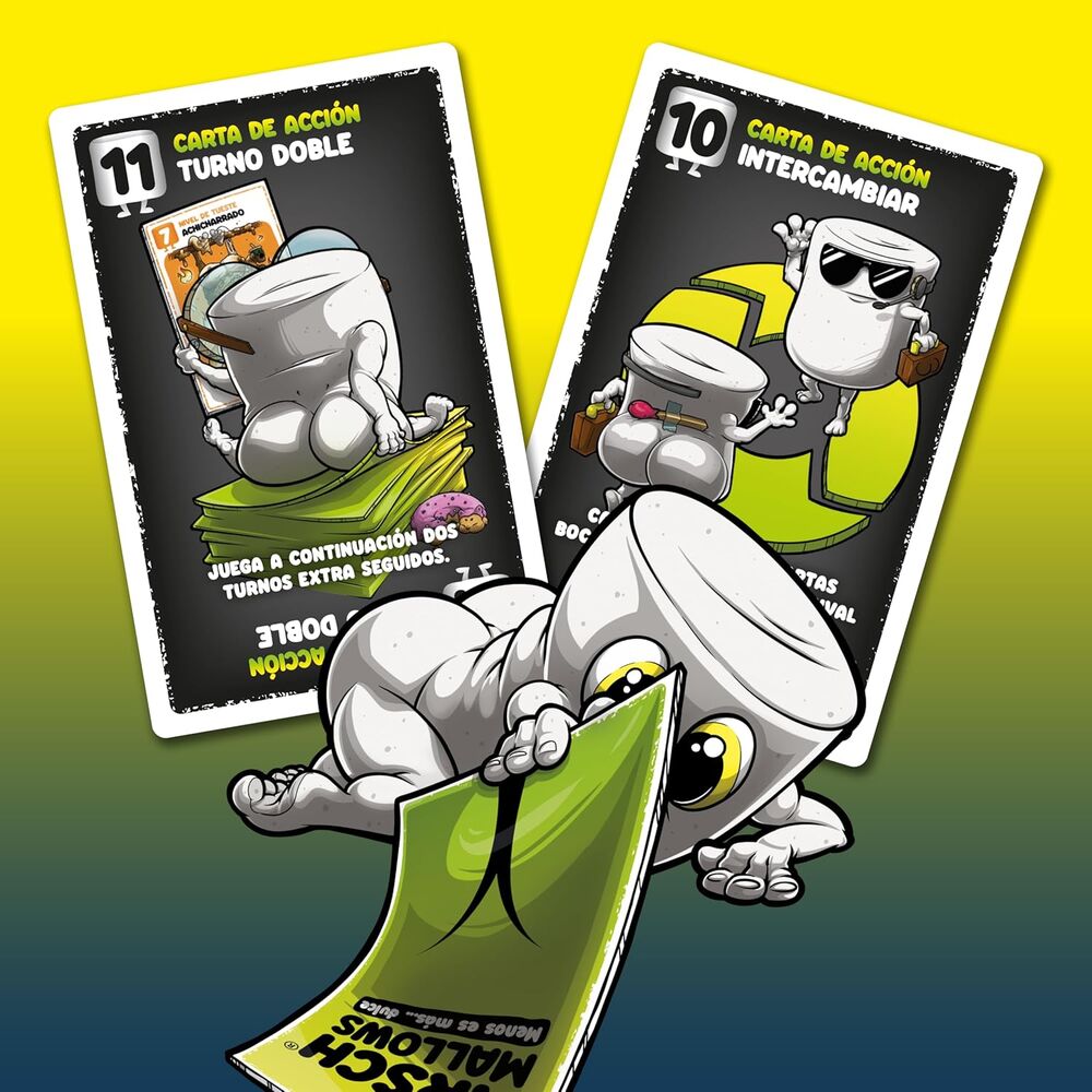 Juego cartas Arschmallows español