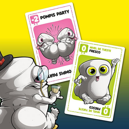 Juego cartas Arschmallows español