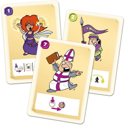 Juego mesa Copa Grial español
