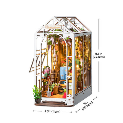 Maqueta Sujetalibros Casa de las Flores 240pzs