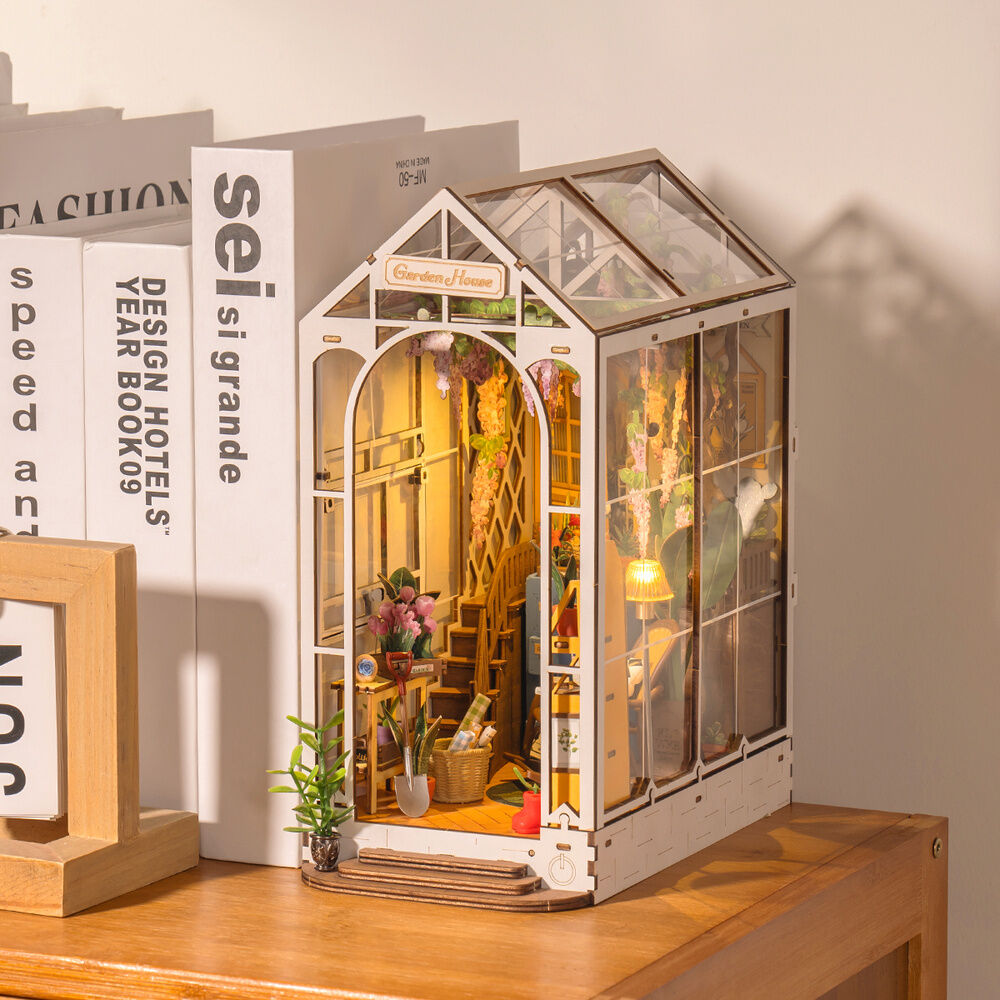 Maqueta Sujetalibros Casa de las Flores 240pzs