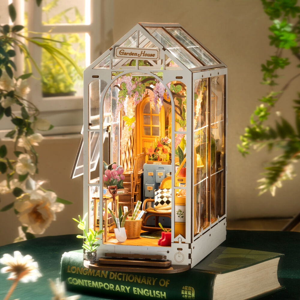 Maqueta Sujetalibros Casa de las Flores 240pzs