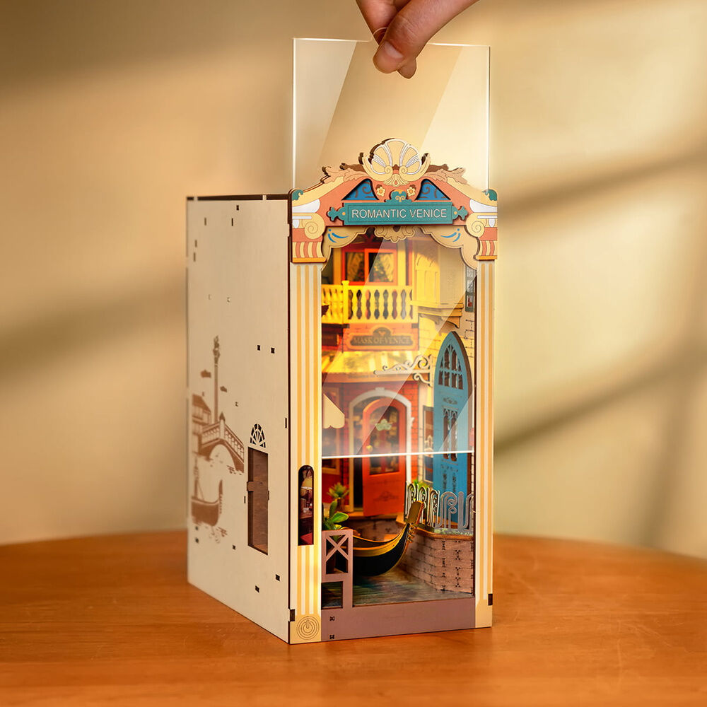 Maqueta La Romantica Venecia 110pzs