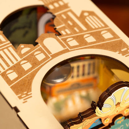 Maqueta La Romantica Venecia 110pzs