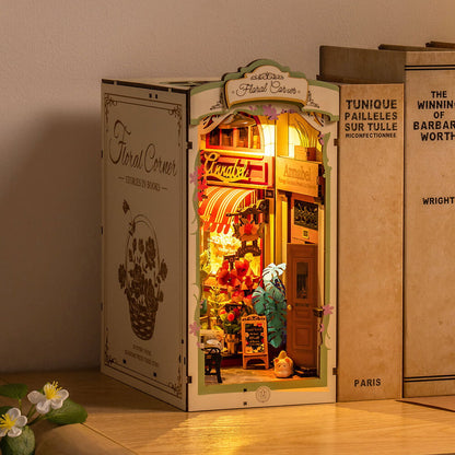 Maqueta Rincon Floral 164pzs