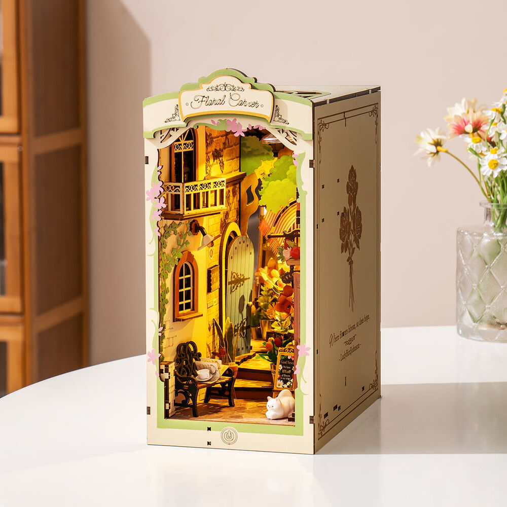 Maqueta Rincon Floral 164pzs