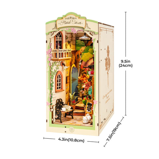 Maqueta Rincon Floral 164pzs
