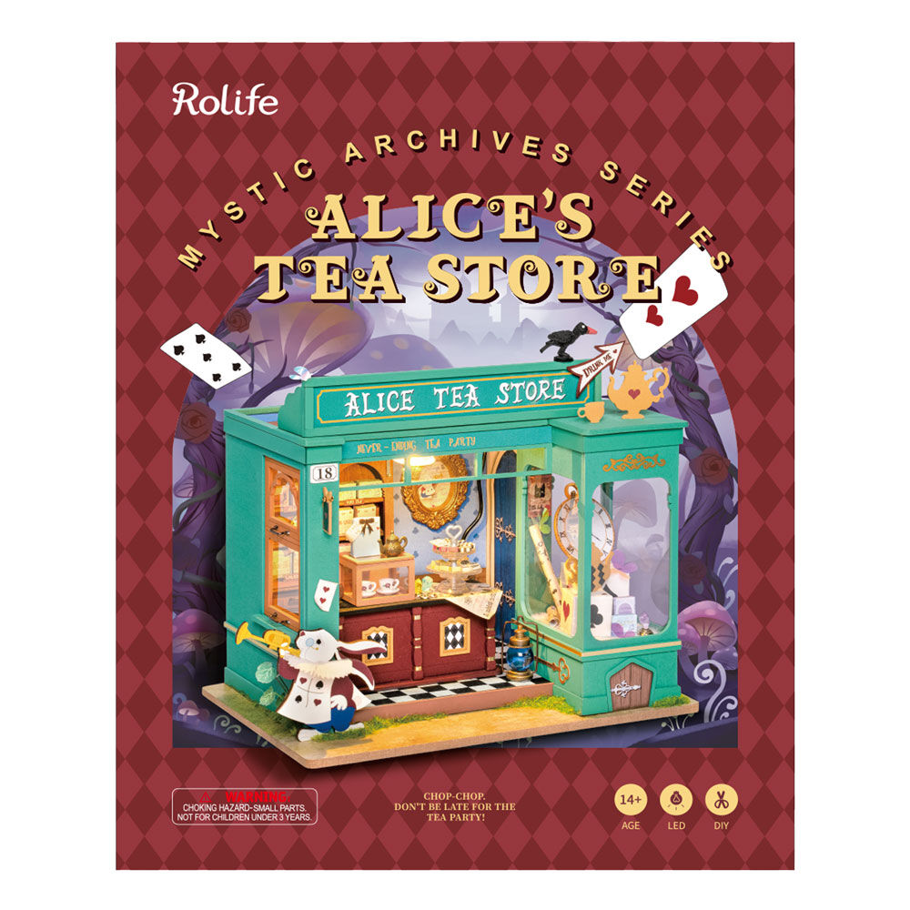 Maqueta La Tienda de Te de Alicia 136pzs